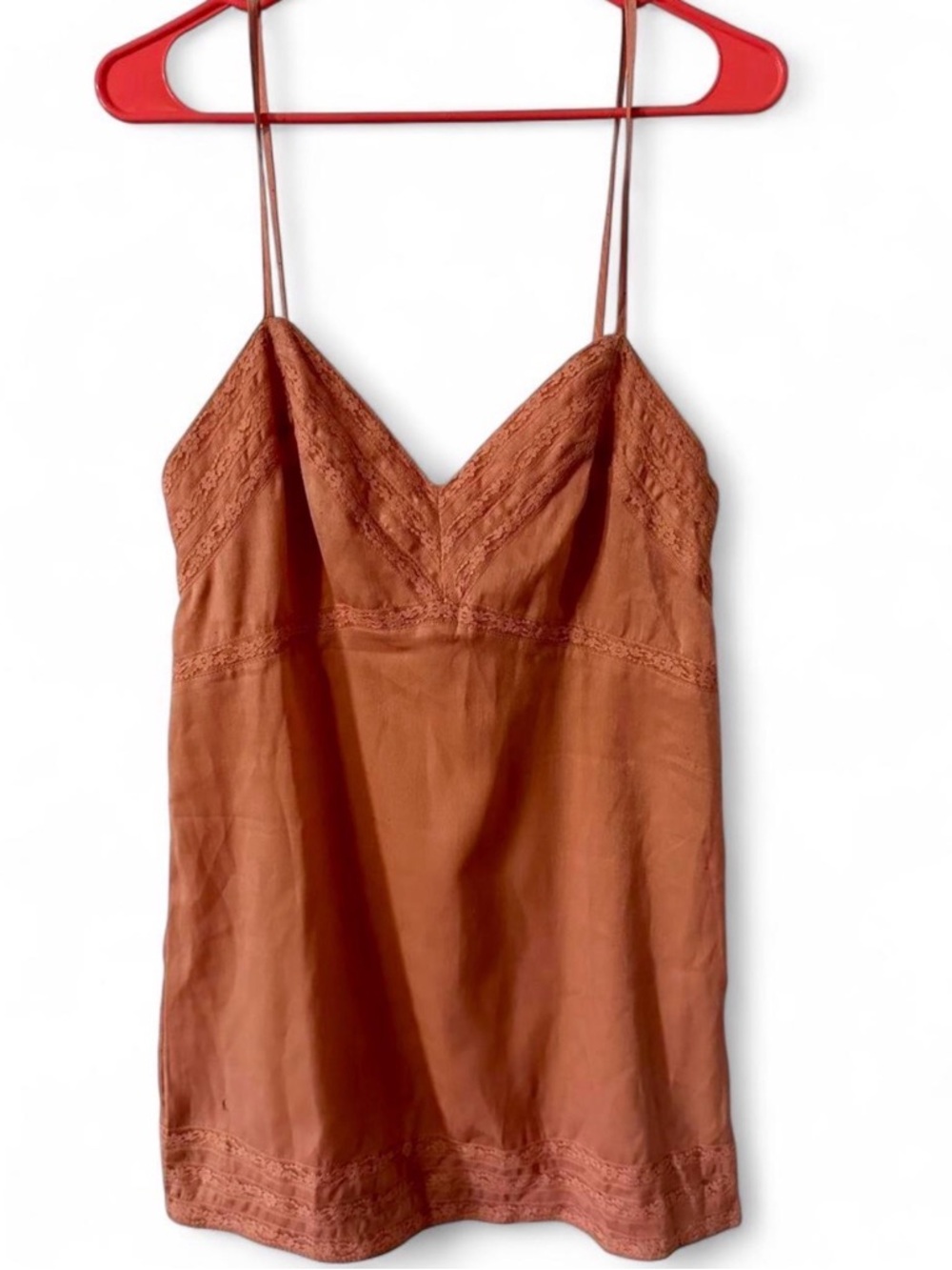 Forever 21 Peach Lace Chemise